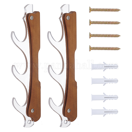 3-ярусные акриловые подставки для меча и катаны ODIS-WH0017-109A-1