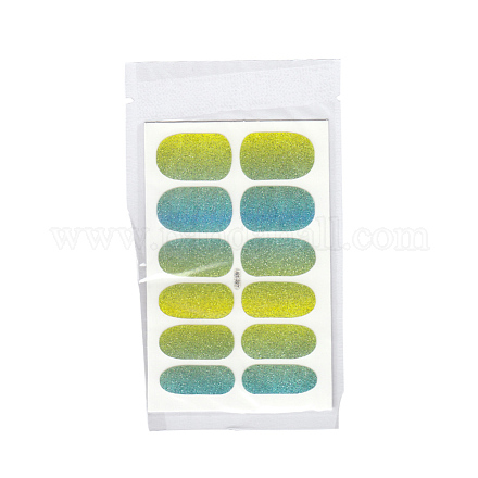 Gradient Color Nail Art Stickers MRMJ-TA0005-B08-1