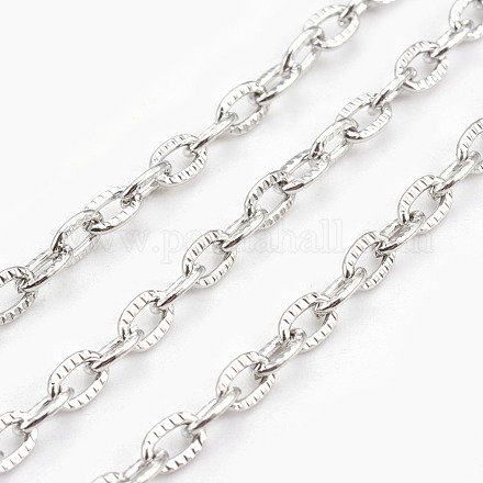 Iron Textured Cable Chains CH-0.8YHSZ-N-1