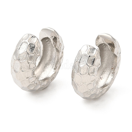 Латунные серьги-каффы для женщин&nbsp;LS-EJEW-Q770-24P-1