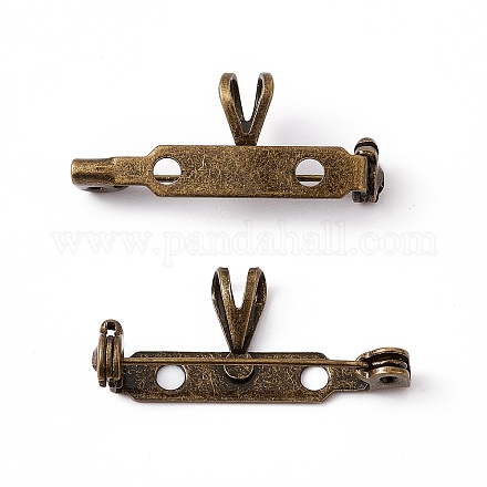 Alloy Pendants/Brooches FIND-A019-01B-AB-1