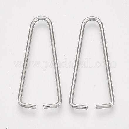 304 anelli triangolari in acciaio inossidabile X-STAS-S079-138A-02-1