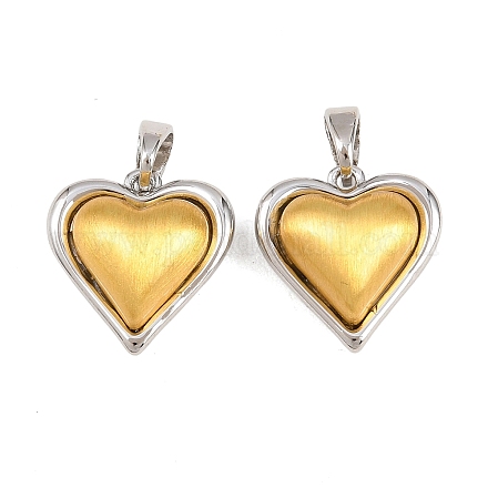 Латунные подвески&nbsp;KK-H262-10GP-1