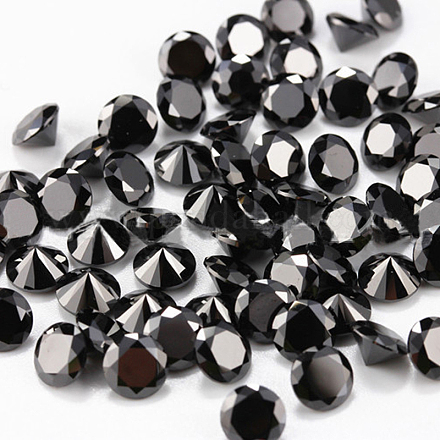 A forma di diamante zirconi indicò cabochon ZIRC-R004-6mm-02-1