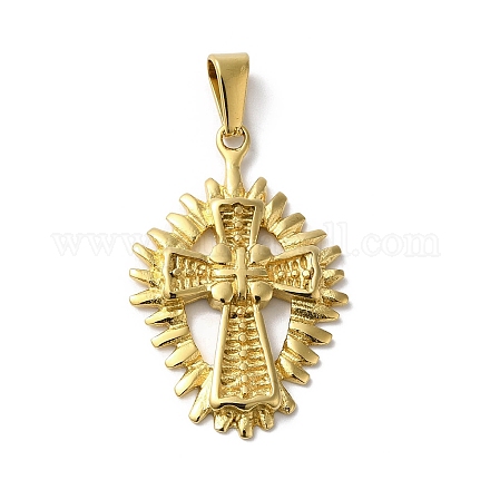 Подвески из нержавеющей стали 304 с вакуумным покрытием pvd STAS-B069-09G-1