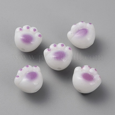 Opake Legierung Perlen&nbsp;OACR-WH0036-10G-1