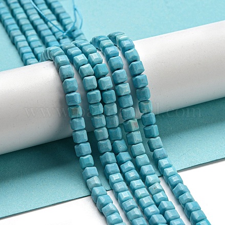 Природный агат бисер нитей G-M422-A01-02N-1