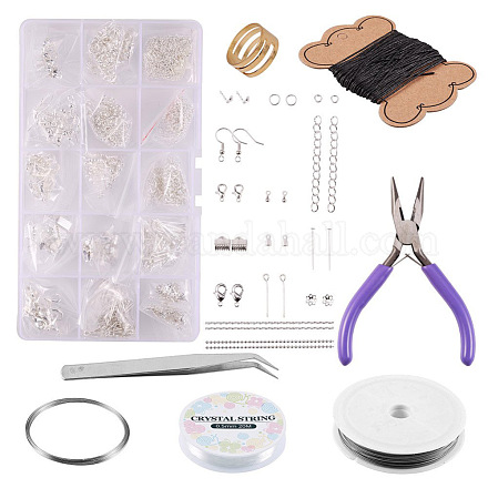 DIY Jewelry Set Kits DIY-YW0001-50B-1