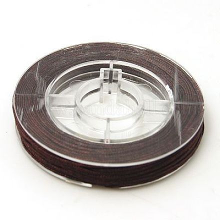 Fil de nylon pour la fabrication de bijoux X-NWIR-N001-0.8mm-04-1