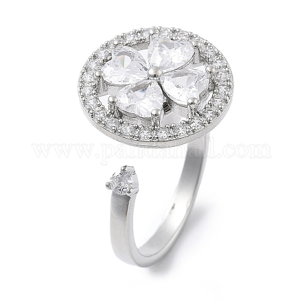 Вращающиеся открытые манжетные кольца для женщин&nbsp;LS-RJEW-S402-07P-1