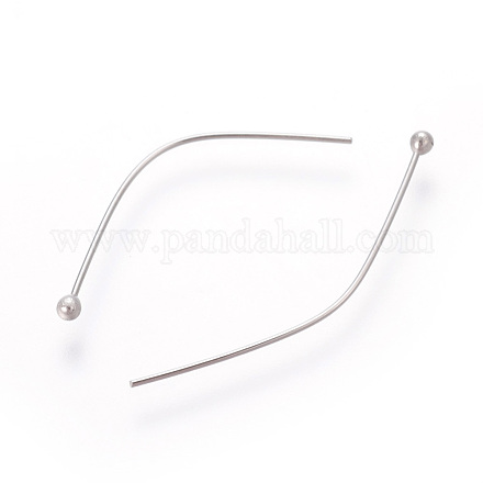 304 Stainless Steel Ball Head Pins STAS-E452-01P-G-1