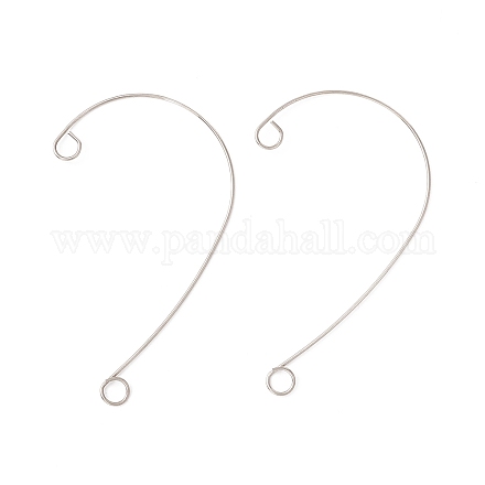 316 Stainless Steel Ear Cuff Findings X-STAS-H148-02P-1