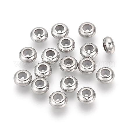 304 Stainless Steel Beads STAS-Q214-02-1