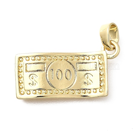 Латунные подвески&nbsp;KK-P336-37G-1