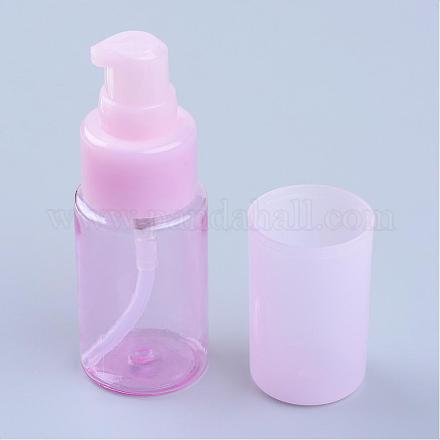 Bouteille de cosmétiques pour pompe à lotion plastique MRMJ-R044-26-1