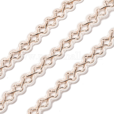 Плетеная кружевная лента из полиэстера OCOR-Z007-06A-1