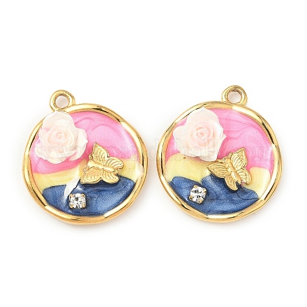 Подвески из нержавеющей стали 304 STAS-C134-07A-G-1