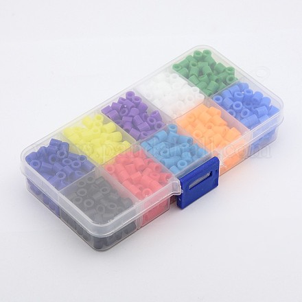 1Box PE DIY Melty Beads Fuse Beads Refills DIY-X0202-04-B-1