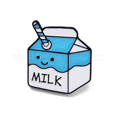 Сплавные эмалевые броши JEWB-K021-03A-EB-1