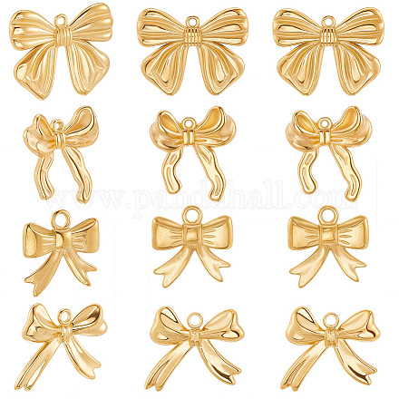 16 шт. 4 стиля ионного покрытия (IP) 304 подвески из нержавеющей стали STAS-BBC0007-66-1