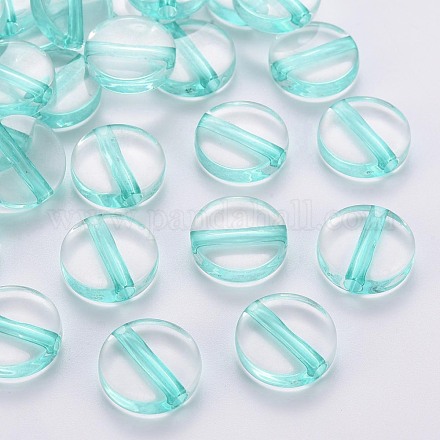 Perles en acrylique transparente TACR-S154-09A-68-1