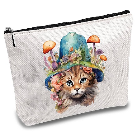 Изготовленные на заказ мешки для хранения холста из поликоттона ABAG-WH0029-094-1