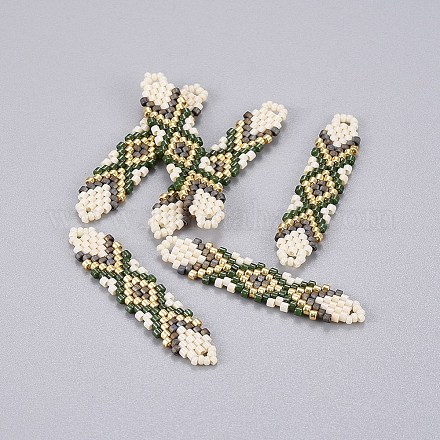 Liens de perles de rocaille japonaises miyuki & toho SEED-A027-T25-1
