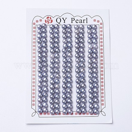 Culture des perles perles d'eau douce naturelles PEAR-I004I-01-1