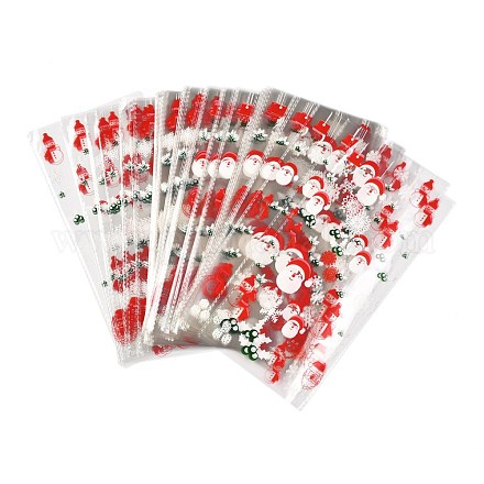 Пластиковые пакеты для хранения рождественской тематики ABAG-B003-03-1