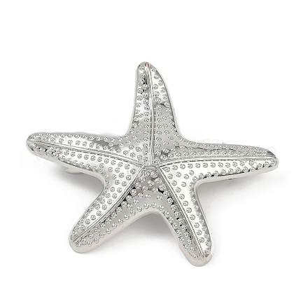 Заколки для волос из сплава с железным зажимом PHAR-G014-02B-P-1