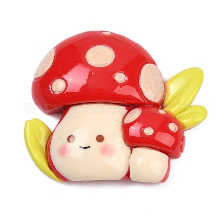 Непрозрачные кабошоны из смолы CRES-P037-01A-1