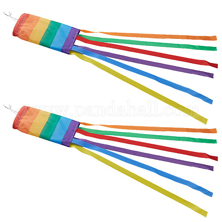 День независимости флаг-ветроуказатель в виде колонны AJEW-WH20017-74B-1