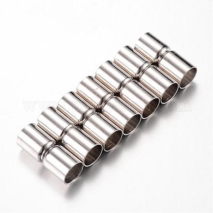 Brass Magnetic Clasps KK-T003-02P-1