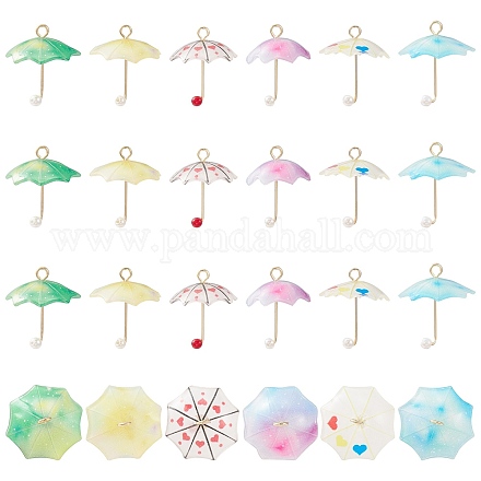 Акриловые подвески KY-CJ0001-24-1