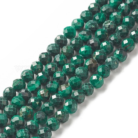 Natur Malachit Perlen Stränge LS-G-G989-A06-C-1