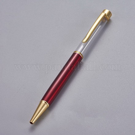 Bolígrafos creativos de tubo vacío AJEW-L076-A55-1