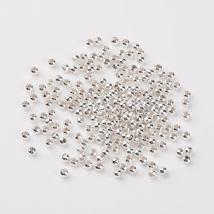 Perlas de espaciador de hierro X-E006-S-1
