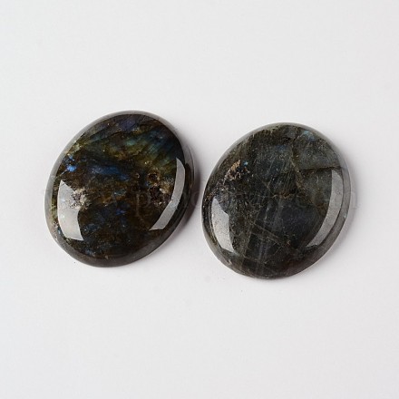 Labradorita natural cabuchones de piedras preciosas ovales G-J329-01-30x40mm-1