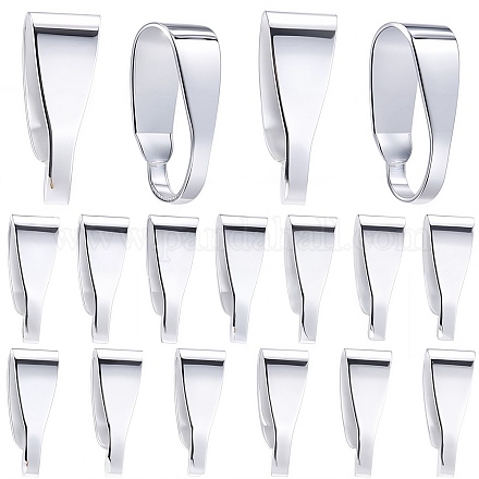 600 шт. латунные защелки на дужках KK-SP0002-21-1