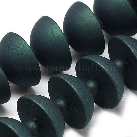 Perles acryliques de style caoutchouté MACR-Q193-X03-1