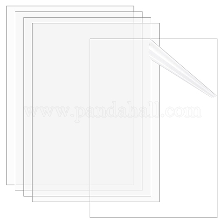 Feuilles de PVC AJEW-WH0651-05A-1