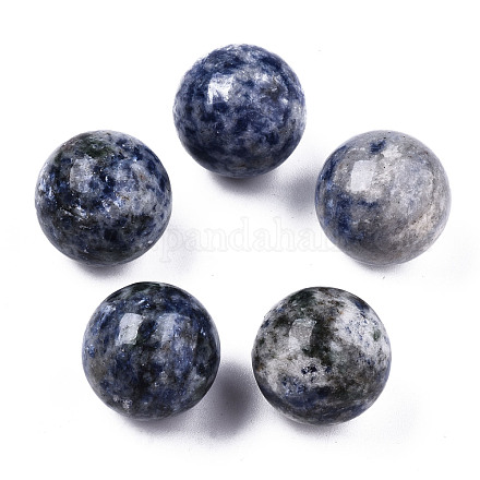 Decoraciones de exhibición de jaspere de mancha azul natural G-Q361-010-1