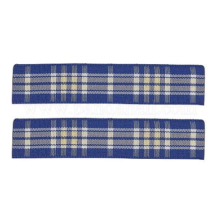 Полиэстер Grosgrain ленты ORIB-G008-9mm-B011-1