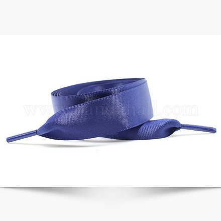 Плоские шнурки из полиэстера&nbsp;AJEW-H155-04C-1