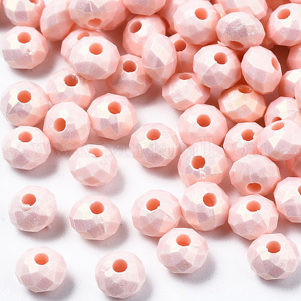 Лакированные бусины из акрила  MACR-S280-03D-1