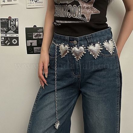 Ремни из сплава в форме сердца для женщин FS-WG0B6C4-02-1