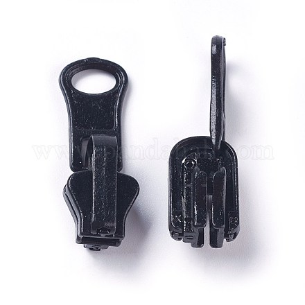 Zipper Puller aus Aluminium PALLOY-WH0029-08C-1
