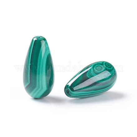 Natural Malachite Beads X-G-E557-14A-1