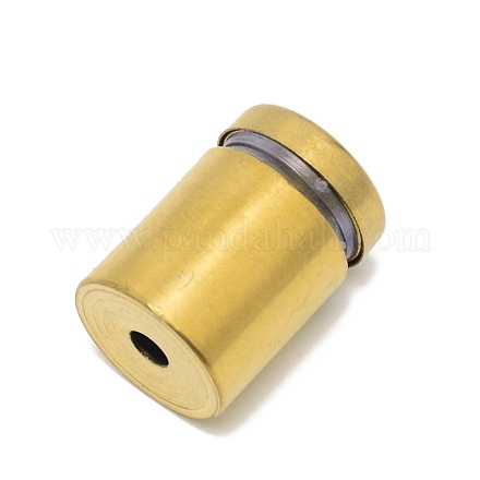 ステンレス鋼ネジ201本  ネイル固定ミラーネイル装飾広告用  アンティーク黄金  26.5x19mm  穴：4.8mm FIND-WH0040-02-1