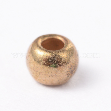Perles en alliage de rondelle de style tibétain PALLOY-ZN818-3mm-AG-RS-1